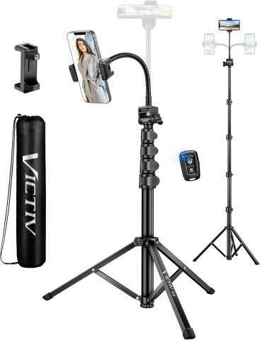 Aparate foto & accesorii - Trepied flexibil Victiv 197cm