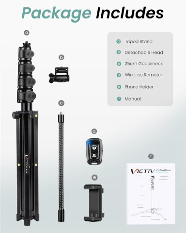 Trepied flexibil Victiv 197cm [7]