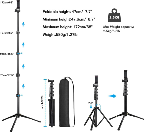 Trepied Victiv 172 cm [6]