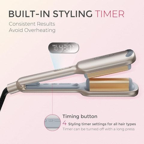 TYMO Rovy Compact Wave Iron - 25mm - Auriu [5]
