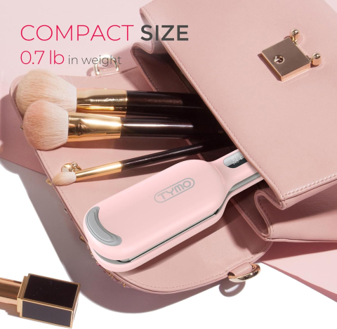 TYMO Rovy Compact Wave Iron - 25mm - Roz [3]