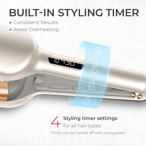 TYMO Rovy Compact Wave Iron - 32mm - Auriu [2]