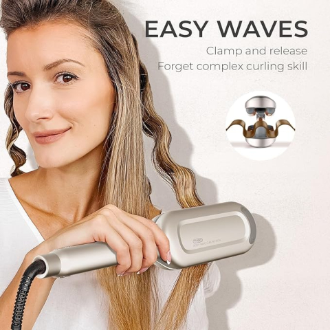 TYMO Rovy Compact Wave Iron - 32mm - Auriu [1]