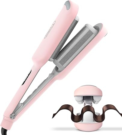 Ondulatoare - TYMO Rovy Compact Wave Iron - 32mm - Roz