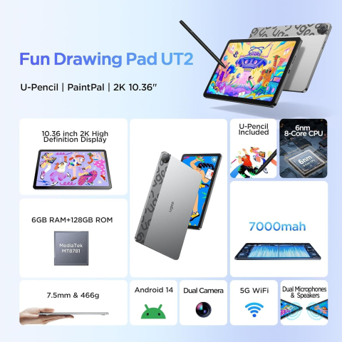 UGEE UT2 Fun Drawing Pad [3]