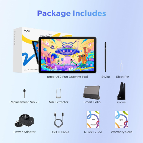 UGEE UT2 Fun Drawing Pad [8]