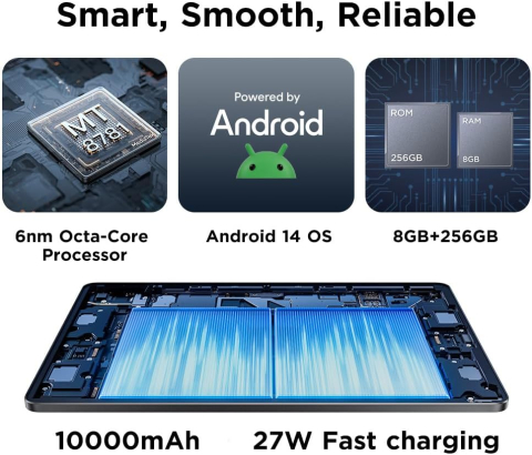 UGEE UT3 Trio Pad [3]