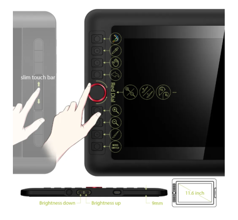 XP-PEN Artist 12 Pro [7]