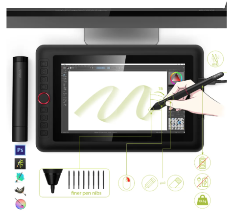 XP-PEN Artist 12 Pro [5]