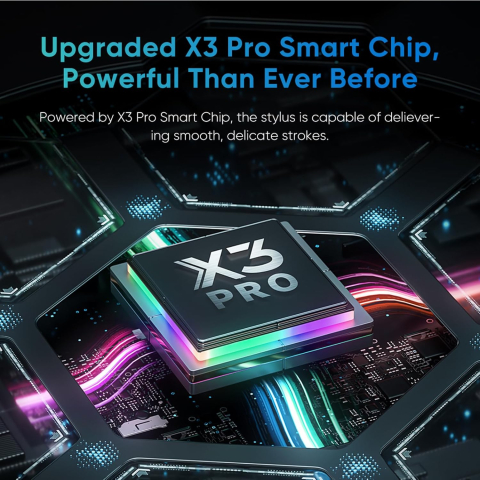 XP-PEN Artist 13.3 Pro V2, 16K X3 Pro Smart Chip Stylus, 99% sRGB, IPS, 16:9, 1920 x 1080, 5080 LPI, PS 16384, 200 RPS, include stand portabil si cablu 3-in-1 [2]