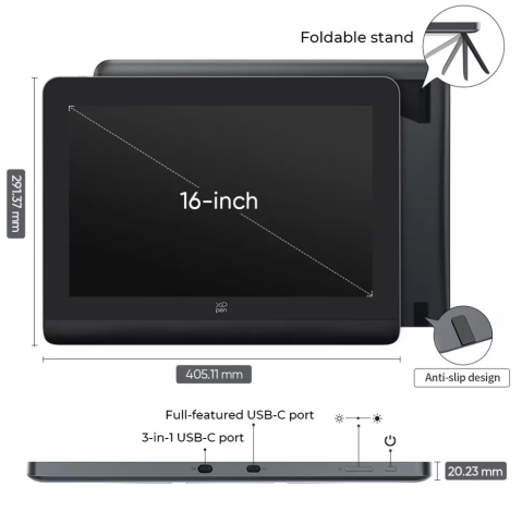 XP-PEN Artist 16 Pro Gen 2 [4]
