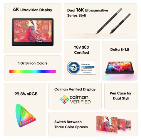 XP-PEN Artist 19 Pro Gen 2 - 4K [2]