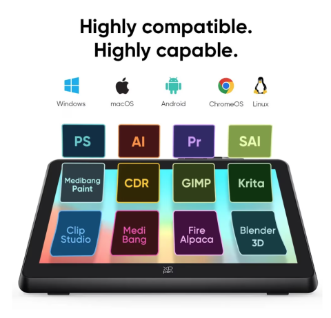 XP-PEN Artist 22 Plus [6]