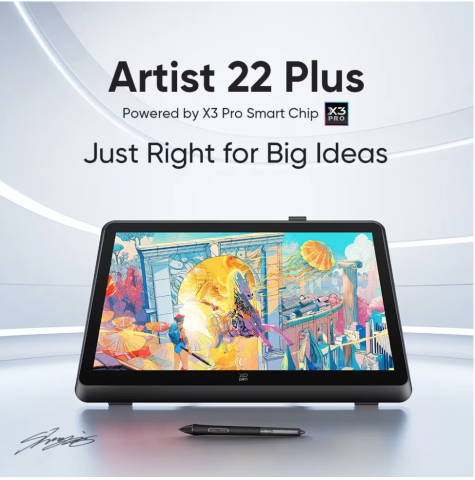 XP-PEN Artist 22 Plus [1]