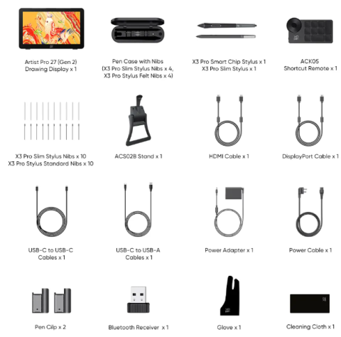 XP-PEN Artist 27 Pro Gen 2 - 4K 120HZ [9]