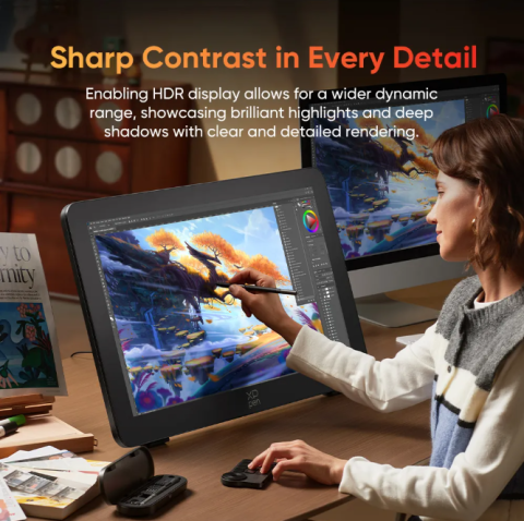 XP-PEN Artist 27 Pro Gen 2 - 4K 120HZ [6]