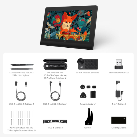 XP-PEN Artist Ultra 16 [9]