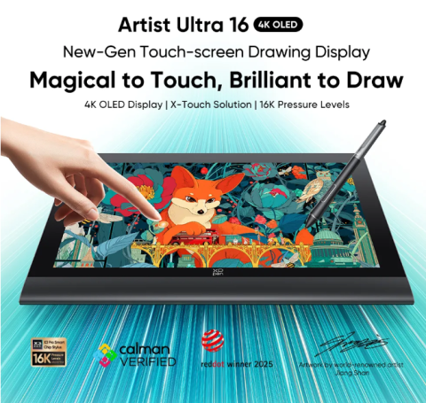 XP-PEN Artist Ultra 16 [1]