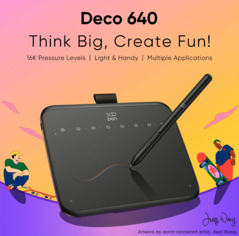 XP-PEN Deco 640 [1]