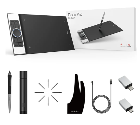 XP-PEN Deco PRO M [9]