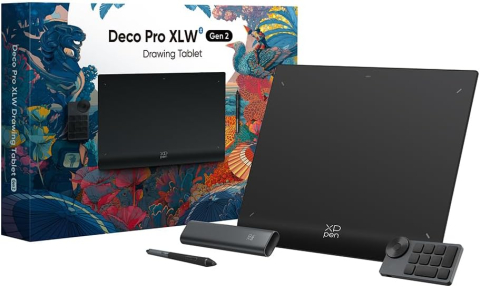 Seria Deco Pro - XP-PEN Deco PRO XLW Gen 2