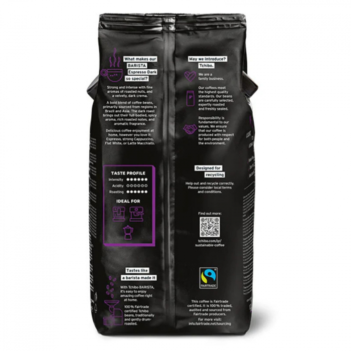 Cafea boabe Barista Espresso Dark, 1 kg [3]
