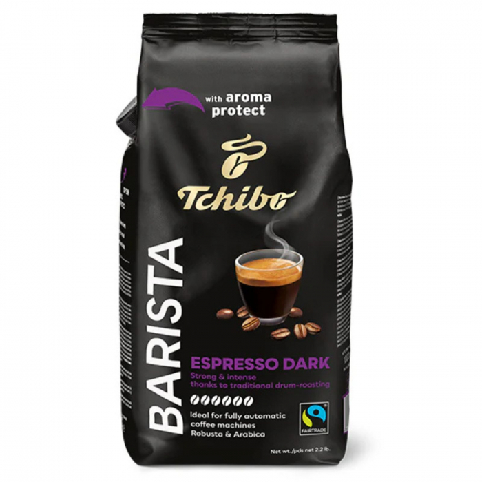 Cafea boabe Barista Espresso Dark, 1 kg [1]