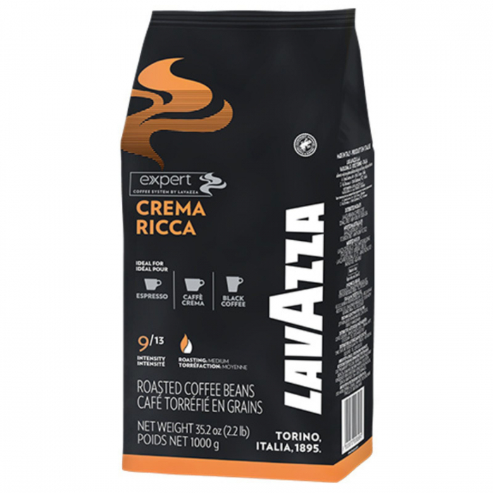 Cafea boabe Crema Ricca Expert, 1 kg [1]