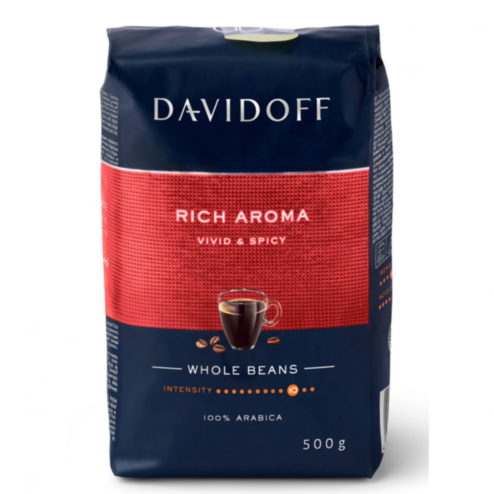 Cafea boabe DAVIDOFF CAFÉ Rich Aroma 500g [1]