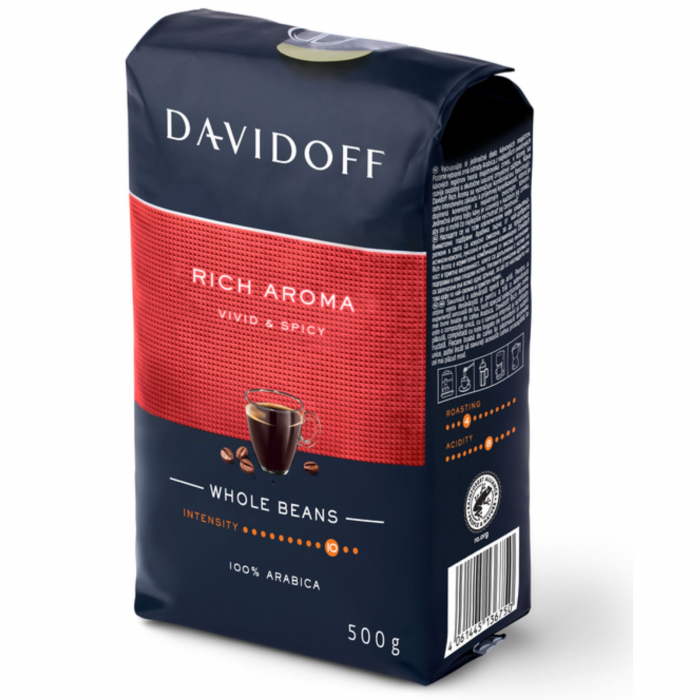 Cafea boabe DAVIDOFF CAFÉ Rich Aroma 500g [2]