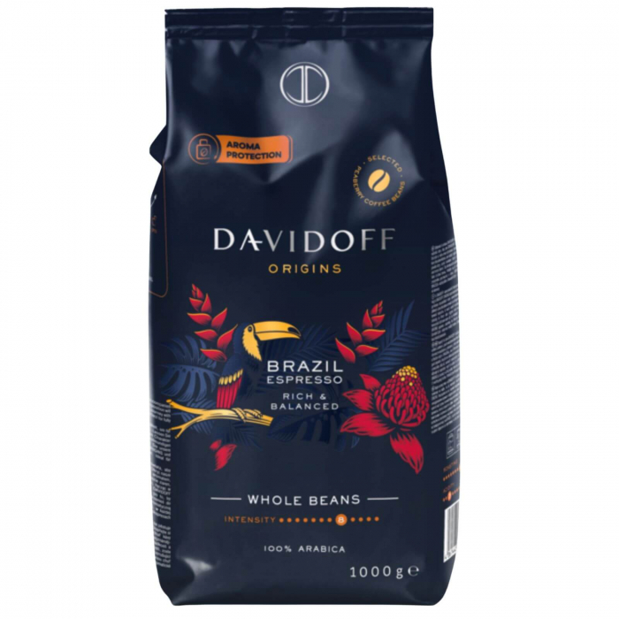 Cafea boabe DAVIDOFF BRAZIL, 1 kg [1]