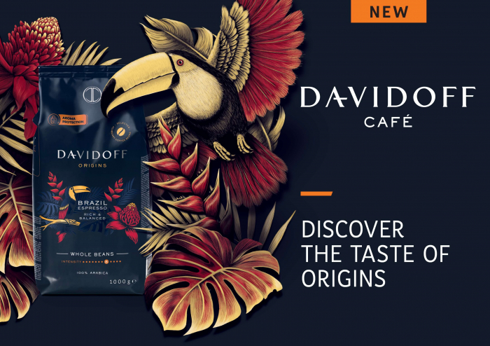 Cafea boabe DAVIDOFF BRAZIL, 1 kg [3]