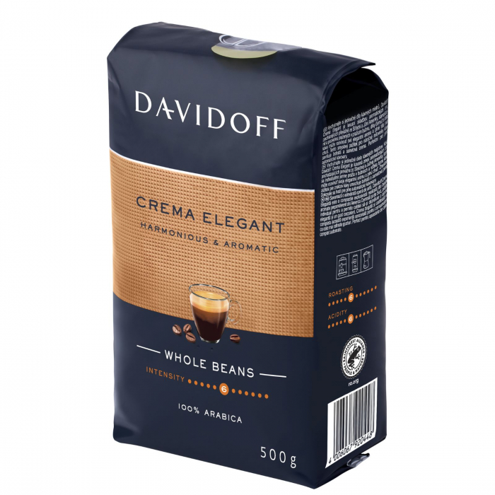 Cafea boabe DAVIDOFF CAFÉ Crema Elegant 500g [2]