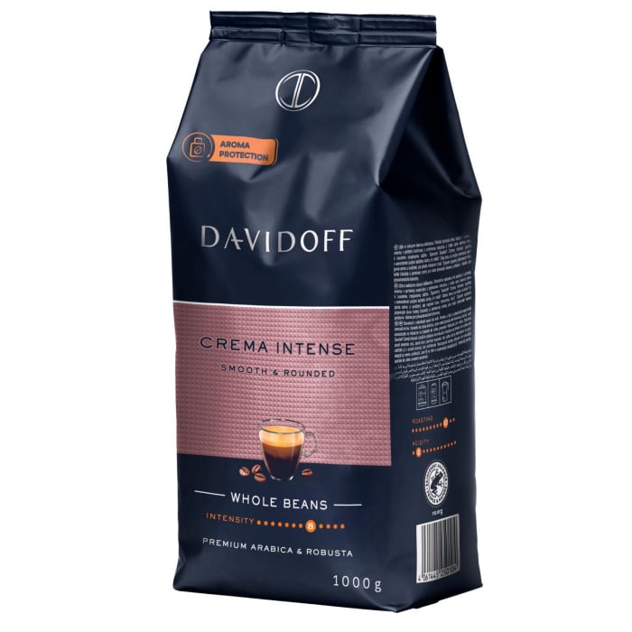 Cafea boabe DAVIDOFF CAFÉ Crema Intense 1kg [2]