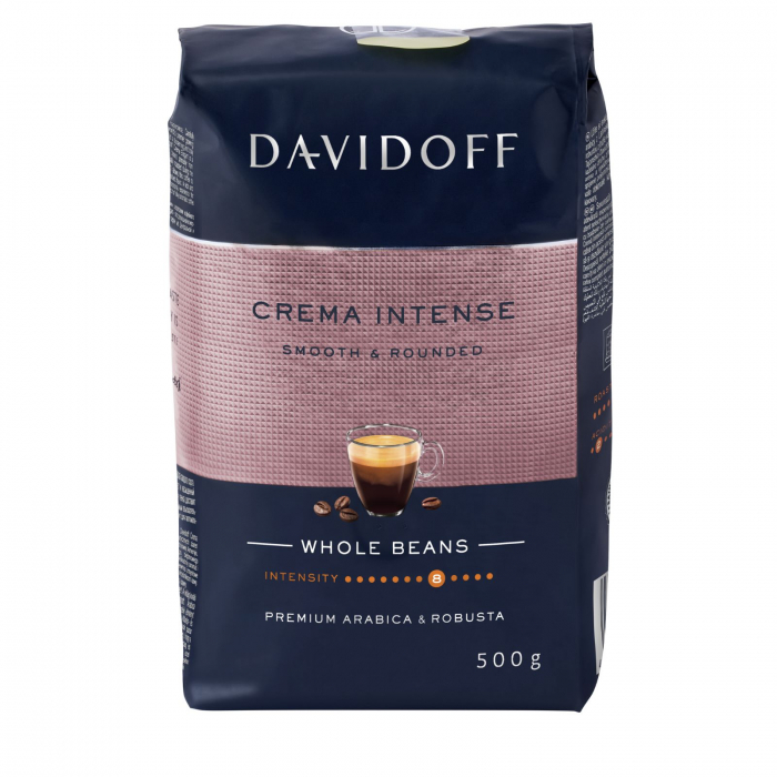 Cafea boabe DAVIDOFF CAFÉ Crema Intense 500g [1]