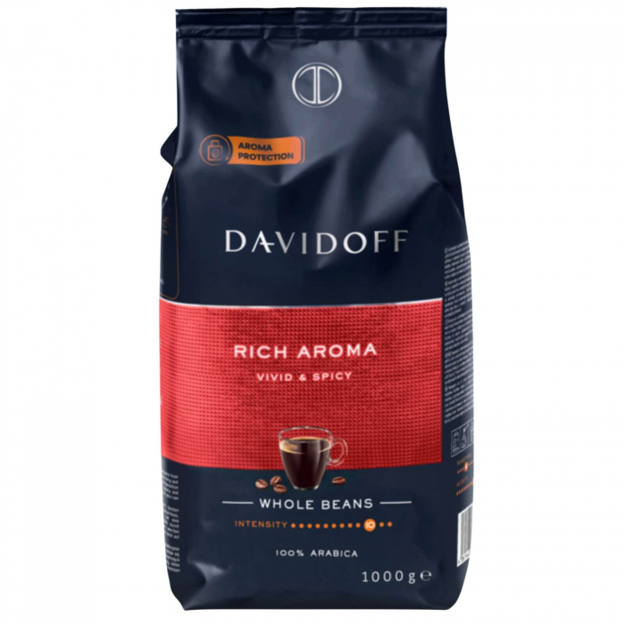 Cafea boabe DAVIDOFF CAFE Rich Aroma, 1 kg [1]