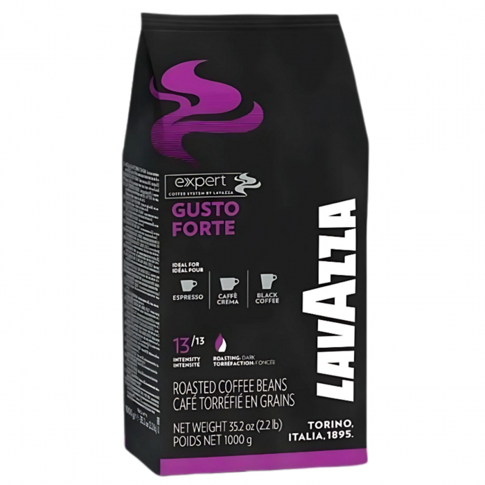 Cafea boabe Gusto Forte Expert, 1 kg [1]