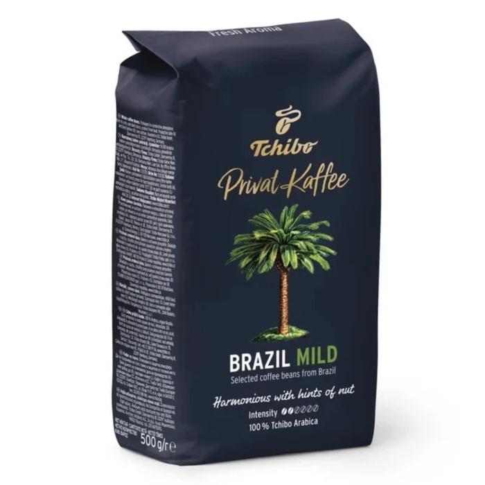 Cafea boabe Privat Kaffee Brazil Mild 500 g [2]