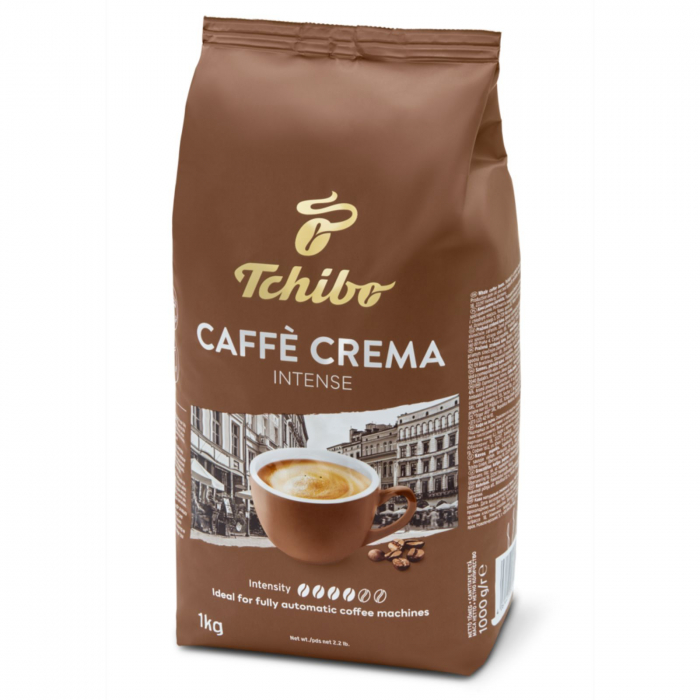 Cafea boabe Tchibo Caffe Crema Intense 1kg [2]
