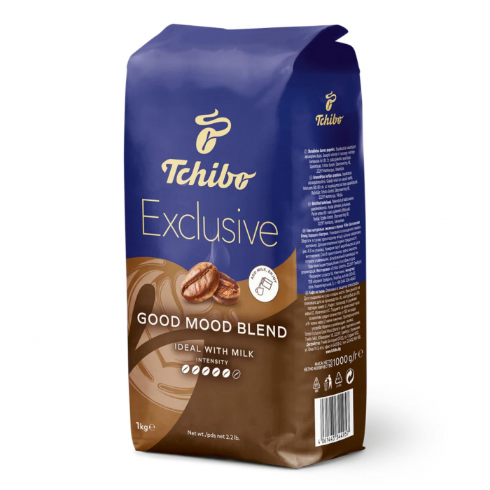 Cafea boabe Tchibo Exclusive Good Mood Blend 1kg - 4061445344957 [3]