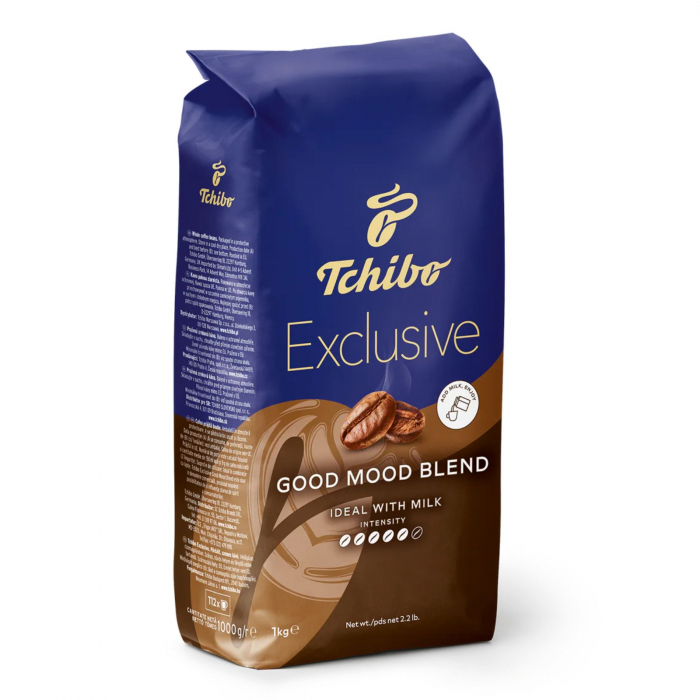 Cafea boabe Tchibo Exclusive Good Mood Blend 1kg - 4061445344957 [2]