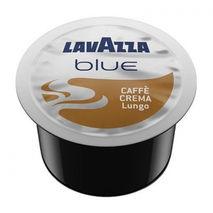 Cafea capsule Blue Crema Lungo, 100 cps [2]