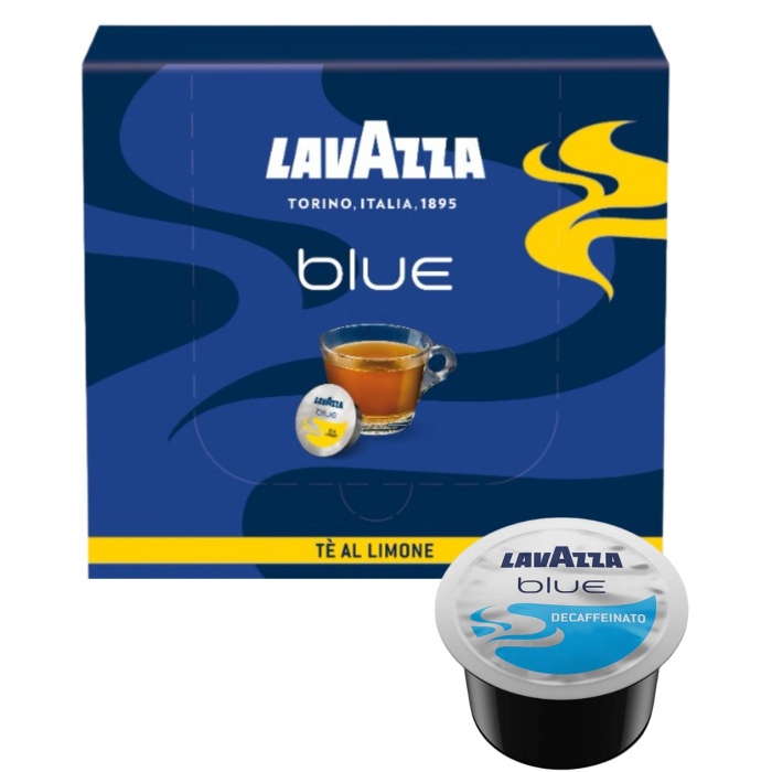 Cafea capsule Blue Decaffeinato, 100 cps [1]