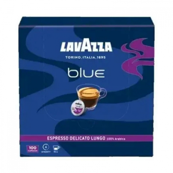 Cafea capsule Blue Delicato Lungo, 100 cps [1]