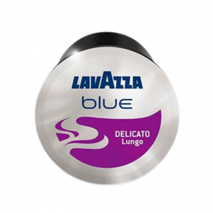 Cafea capsule Blue Delicato Lungo, 100 cps [2]