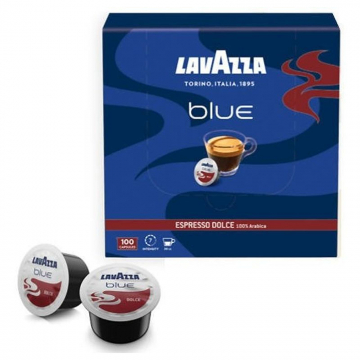 Cafea capsule Blue Dolce, 100 cps [1]