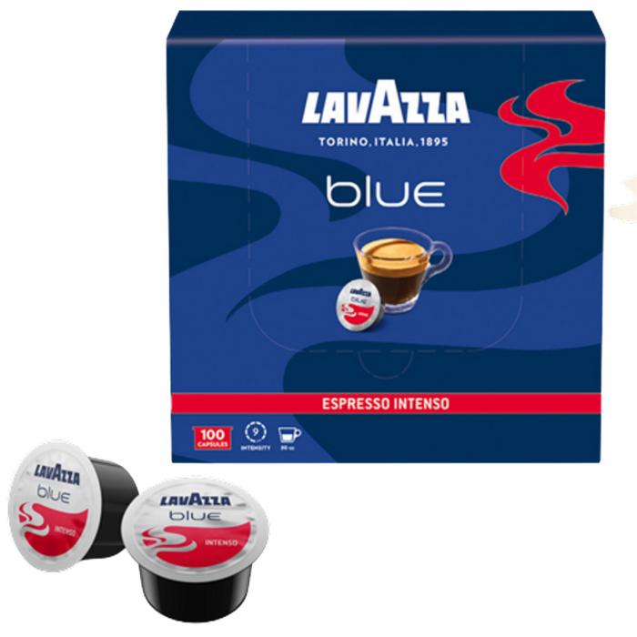 Cafea capsule Blue Intenso, 100 cps [1]