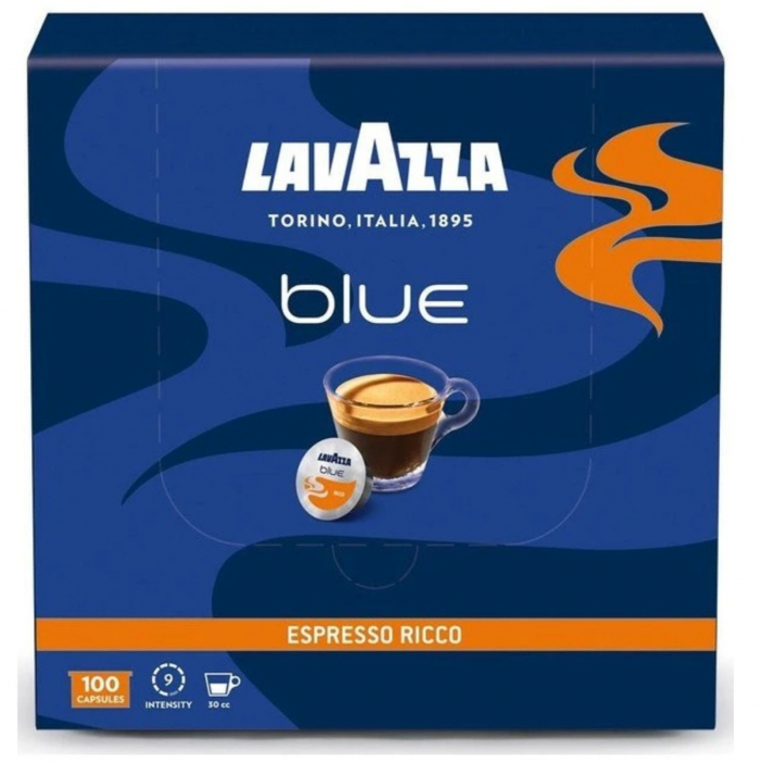 Cafea capsule Blue Ricco, 100 cps [1]