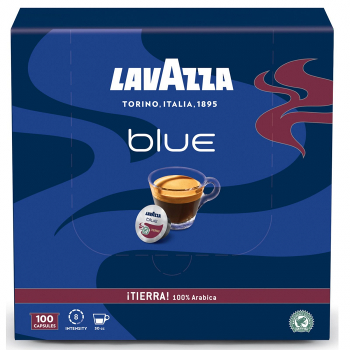 Cafea capsule Blue Tierra, 100 cps [1]