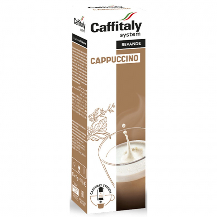 Cafea capsule Caffitaly Ecaffe Cappuccino, 10 cps [1]